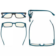 eyekeeper.com 3 Pack Rectangle Blue Light Reading Glasses CG097 Eyeglasses White Smoke Black Blue-3pcs / without magnification,Black Blue-3pcs / +0.50,Black Blue-3pcs / +0.75,Black Blue-3pcs / +1.00,Black Blue-3pcs / +1.25,Black Blue-3pcs / +1.50,Black Blue-3pcs / +1.75,Black Blue-3pcs / +2.00,Black Blue-3pcs / +2.25,Black Blue-3pcs / +2.50