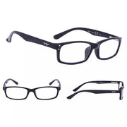 eyekeeper.com 3 Pack Rectangle Stylish Spring hinges Chic Reading Glasses R103 Eyeglasses White Smoke 3 Pairs Mix / +0.50,3 Pairs Mix / +0.75,3 Pairs Mix / +1.00,3 Pairs Mix / +1.25,3 Pairs Mix / +1.50,3 Pairs Mix / +1.75,3 Pairs Mix / +2.00,3 Pairs Mix / +2.25,3 Pairs Mix / +2.50,3 Pairs Mix / +2.75,3 Pairs Mix / +3.00,3 Pairs Mix / +3.50,3 Pairs Mix / +
