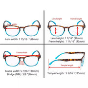 eyekeeper.com 3 Pack Vintage Two-toned Reading Glasses R079D Eyeglasses White Smoke 3 Pairs Mix / +0.50,3 Pairs Mix / +0.75,3 Pairs Mix / +1.00,3 Pairs Mix / +1.25,3 Pairs Mix / +1.50,3 Pairs Mix / +1.75,3 Pairs Mix / +2.00,3 Pairs Mix / +2.25,3 Pairs Mix / +2.50,3 Pairs Mix / +2.75,3 Pairs Mix / +3.00,3 Pairs Mix / +3.50