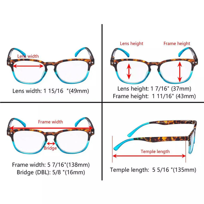 eyekeeper.com 3 Pack Vintage Two-toned Reading Glasses R079D Eyeglasses White Smoke 3 Pairs Mix / +0.50,3 Pairs Mix / +0.75,3 Pairs Mix / +1.00,3 Pairs Mix / +1.25,3 Pairs Mix / +1.50,3 Pairs Mix / +1.75,3 Pairs Mix / +2.00,3 Pairs Mix / +2.25,3 Pairs Mix / +2.50,3 Pairs Mix / +2.75,3 Pairs Mix / +3.00,3 Pairs Mix / +3.50