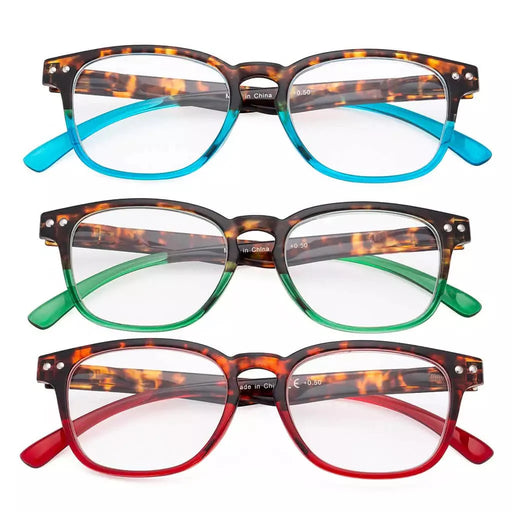 eyekeeper.com 3 Pack Vintage Two-toned Reading Glasses R079D Eyeglasses White Smoke 3 Pairs Mix / +0.50,3 Pairs Mix / +0.75,3 Pairs Mix / +1.00,3 Pairs Mix / +1.25,3 Pairs Mix / +1.50,3 Pairs Mix / +1.75,3 Pairs Mix / +2.00,3 Pairs Mix / +2.25,3 Pairs Mix / +2.50,3 Pairs Mix / +2.75,3 Pairs Mix / +3.00,3 Pairs Mix / +3.50