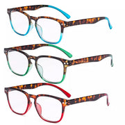 eyekeeper.com 3 Pack Vintage Two-toned Reading Glasses R079D Eyeglasses White Smoke 3 Pairs Mix / +0.50,3 Pairs Mix / +0.75,3 Pairs Mix / +1.00,3 Pairs Mix / +1.25,3 Pairs Mix / +1.50,3 Pairs Mix / +1.75,3 Pairs Mix / +2.00,3 Pairs Mix / +2.25,3 Pairs Mix / +2.50,3 Pairs Mix / +2.75,3 Pairs Mix / +3.00,3 Pairs Mix / +3.50
