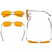 eyekeeper.com 3 Pack Rimless Blue Light Blocking Reading Glasses DSWK9905B Eyeglasses White Smoke Black-3pcs / without magnification,Black-3pcs / +0.50,Black-3pcs / +0.75,Black-3pcs / +1.00,Black-3pcs / +1.25,Black-3pcs / +1.50,Black-3pcs / +1.75,Blue-3pcs / without magnification,Blue-3pcs / +0.50,Blue-3pcs / +0.75,Blue-3pcs / +1.00,Blue-3pcs / +1.25,