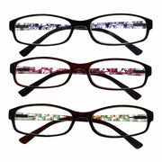 eyekeeper.com 3 Pack Small Lens Reading Glasses R908-1 Eyeglasses White Smoke 3 Pairs Mix / +0.50,3 Pairs Mix / +0.75,3 Pairs Mix / +1.00,3 Pairs Mix / +1.25,3 Pairs Mix / +1.50,3 Pairs Mix / +1.75,3 Pairs Mix / +2.00,3 Pairs Mix / +2.25,3 Pairs Mix / +2.75,3 Pairs Mix / +3.00