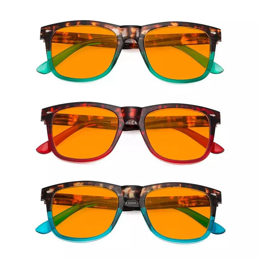 eyekeeper.com 3 Pack Square Blue Light Blocking Reading Glasses DS080D Eyeglasses White Smoke 3 Pairs Mix / without magnification,3 Pairs Mix / +0.50,3 Pairs Mix / +0.75,3 Pairs Mix / +1.00,3 Pairs Mix / +1.25,3 Pairs Mix / +1.50,3 Pairs Mix / +1.75,3 Pairs Mix / +2.00,3 Pairs Mix / +2.25,3 Pairs Mix / +2.50