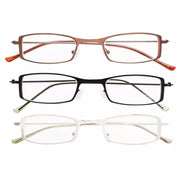 eyekeeper.com 3 Pack Stainless Steel Lightweight Reading Glasses R15005 Eyeglasses White Smoke 3 Pairs Mix / +0.50,3 Pairs Mix / +0.75,3 Pairs Mix / +1.00,3 Pairs Mix / +1.25,3 Pairs Mix / +1.50,3 Pairs Mix / +1.75,3 Pairs Mix / +2.00,3 Pairs Mix / +2.25,3 Pairs Mix / +2.50,3 Pairs Mix / +2.75,3 Pairs Mix / +3.00,3 Pairs Mix / +3.50,3 Pairs Mix / +