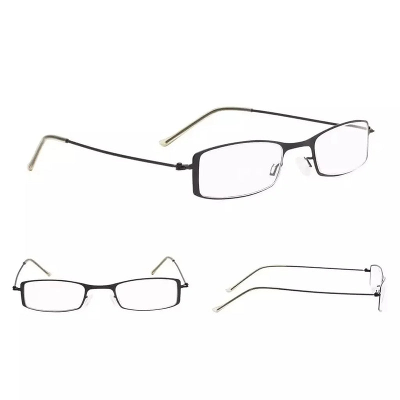 eyekeeper.com 3 Pack Stainless Steel Lightweight Reading Glasses R15005 Eyeglasses White Smoke 3 Pairs Mix / +0.50,3 Pairs Mix / +0.75,3 Pairs Mix / +1.00,3 Pairs Mix / +1.25,3 Pairs Mix / +1.50,3 Pairs Mix / +1.75,3 Pairs Mix / +2.00,3 Pairs Mix / +2.25,3 Pairs Mix / +2.50,3 Pairs Mix / +2.75,3 Pairs Mix / +3.00,3 Pairs Mix / +3.50,3 Pairs Mix / +