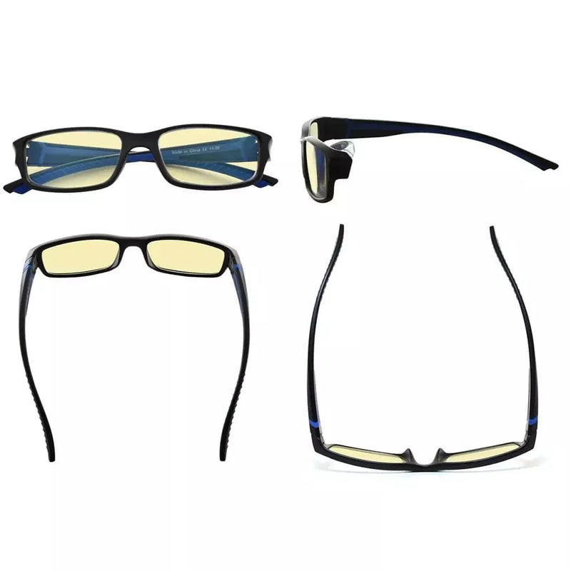 eyekeeper.com 3 Pack Stylish Blue Light Blocking Readers TMXM01 Eyeglasses White Smoke Black Blue-3pcs / without magnification,Black Blue-3pcs / +0.50,Black Blue-3pcs / +0.75,Black Blue-3pcs / +1.00,Black Blue-3pcs / +1.25,Black Blue-3pcs / +1.50,Black Blue-3pcs / +1.75,Black Blue-3pcs / +2.00,Black Blue-3pcs / +2.25,Black Green-3pcs / with