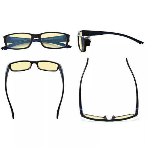 eyekeeper.com 3 Pack Stylish Blue Light Blocking Readers TMXM01 Eyeglasses White Smoke Black Blue-3pcs / without magnification,Black Blue-3pcs / +0.50,Black Blue-3pcs / +0.75,Black Blue-3pcs / +1.00,Black Blue-3pcs / +1.25,Black Blue-3pcs / +1.50,Black Blue-3pcs / +1.75,Black Blue-3pcs / +2.00,Black Blue-3pcs / +2.25,Black Green-3pcs / with