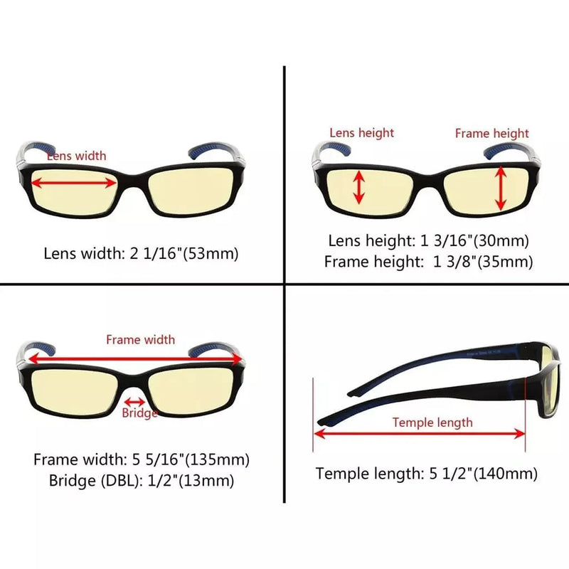 eyekeeper.com 3 Pack Stylish Blue Light Blocking Readers TMXM01 Eyeglasses White Smoke Black Blue-3pcs / without magnification,Black Blue-3pcs / +0.50,Black Blue-3pcs / +0.75,Black Blue-3pcs / +1.00,Black Blue-3pcs / +1.25,Black Blue-3pcs / +1.50,Black Blue-3pcs / +1.75,Black Blue-3pcs / +2.00,Black Blue-3pcs / +2.25,Black Green-3pcs / with