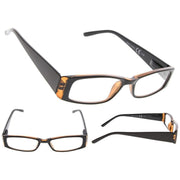 eyekeeper.com 3 Pack Stylish Reading Glasses 3PKR006 Eyeglasses Dark Slate Gray 3 Pairs Mix / +1.00,3 Pairs Mix / +1.25,3 Pairs Mix / +2.00