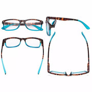 eyekeeper.com 3 Pack Stylish Rectangle Comfort Reading Glasses R075D Eyeglasses White Smoke 3 Pairs Mix / +0.50,3 Pairs Mix / +0.75,3 Pairs Mix / +1.00,3 Pairs Mix / +1.25,3 Pairs Mix / +1.50,3 Pairs Mix / +1.75,3 Pairs Mix / +2.00,3 Pairs Mix / +2.25,3 Pairs Mix / +2.50,3 Pairs Mix / +2.75,3 Pairs Mix / +3.00,3 Pairs Mix / +3.50