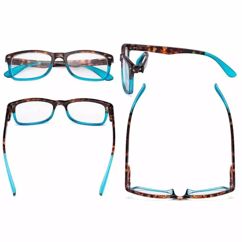 eyekeeper.com 3 Pack Stylish Rectangle Comfort Reading Glasses R075D Eyeglasses White Smoke 3 Pairs Mix / +0.50,3 Pairs Mix / +0.75,3 Pairs Mix / +1.00,3 Pairs Mix / +1.25,3 Pairs Mix / +1.50,3 Pairs Mix / +1.75,3 Pairs Mix / +2.00,3 Pairs Mix / +2.25,3 Pairs Mix / +2.50,3 Pairs Mix / +2.75,3 Pairs Mix / +3.00,3 Pairs Mix / +3.50
