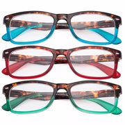 eyekeeper.com 3 Pack Stylish Rectangle Comfort Reading Glasses R075D Eyeglasses White Smoke 3 Pairs Mix / +0.50,3 Pairs Mix / +0.75,3 Pairs Mix / +1.00,3 Pairs Mix / +1.25,3 Pairs Mix / +1.50,3 Pairs Mix / +1.75,3 Pairs Mix / +2.00,3 Pairs Mix / +2.25,3 Pairs Mix / +2.50,3 Pairs Mix / +2.75,3 Pairs Mix / +3.00,3 Pairs Mix / +3.50