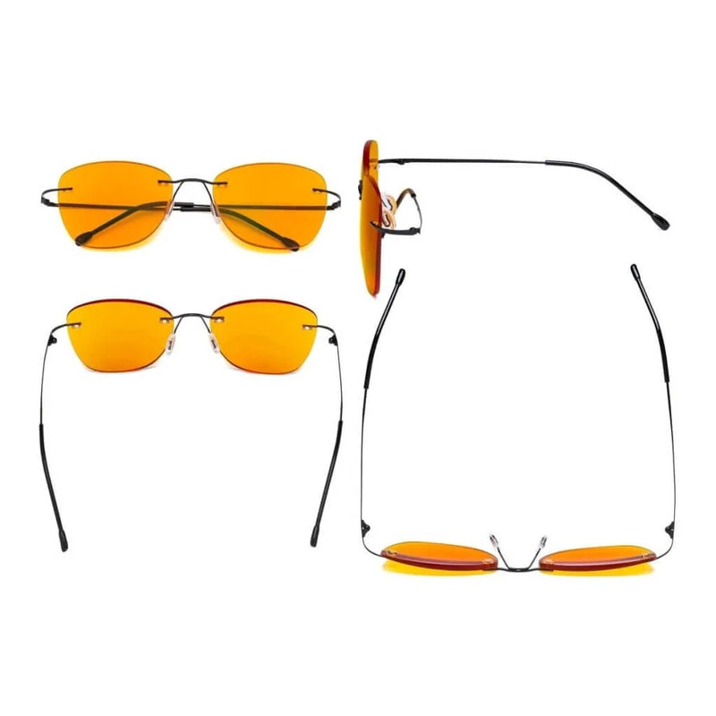 eyekeeper.com 3 Pack Titanium Blue Light Blocking Reading Glasses DSWK9902 Eyeglasses White Smoke Black-3pcs / without magnification,Black-3pcs / +0.50,Black-3pcs / +0.75,Black-3pcs / +1.00,Black-3pcs / +1.25,Black-3pcs / +1.50,Black-3pcs / +1.75,Black-3pcs / +2.00,Blue-3pcs / without magnification,Blue-3pcs / +0.50,Blue-3pcs / +0.75,Blue-3pcs / +1.00