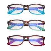 eyekeeper.com 3 Pack Two-toned Blue Light Filter Reading Glasses UVR075D Eyeglasses White Smoke 3 Pairs Mix / without magnification,3 Pairs Mix / +0.50,3 Pairs Mix / +0.75,3 Pairs Mix / +1.00,3 Pairs Mix / +1.25,3 Pairs Mix / +1.50,3 Pairs Mix / +1.75,3 Pairs Mix / +2.00,3 Pairs Mix / +2.25,3 Pairs Mix / +2.50,3 Pairs Mix / +3.00,3 Pairs Mix / +3.50
