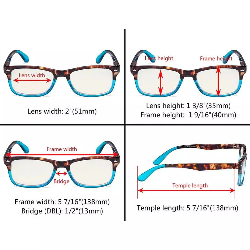 eyekeeper.com 3 Pack Two-toned Blue Light Filter Reading Glasses UVR075D Eyeglasses White Smoke 3 Pairs Mix / without magnification,3 Pairs Mix / +0.50,3 Pairs Mix / +0.75,3 Pairs Mix / +1.00,3 Pairs Mix / +1.25,3 Pairs Mix / +1.50,3 Pairs Mix / +1.75,3 Pairs Mix / +2.00,3 Pairs Mix / +2.25,3 Pairs Mix / +2.50,3 Pairs Mix / +3.00,3 Pairs Mix / +3.50