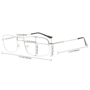 eyekeeper.com 3 Pack Vintage Rectangle Reading Glasses Metal Readers R1701 Eyeglasses White Smoke Black-3pcs / +0.50,Black-3pcs / +1.00,Black-3pcs / +1.25,Gunmetal-3pcs / +1.00,Gunmetal-3pcs / +1.25,Silver-3pcs / +0.50,Silver-3pcs / +1.00,Silver-3pcs / +1.25,Gold-3pcs / +1.00,Gold-3pcs / +1.25,Gold-3pcs / +1.50