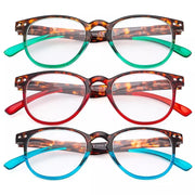 eyekeeper.com 3 Pack Vintage Stylish Reading Glasses R060D Eyeglasses White Smoke 3 Pairs Mix / +0.50,3 Pairs Mix / +0.75,3 Pairs Mix / +1.00,3 Pairs Mix / +1.25,3 Pairs Mix / +1.50,3 Pairs Mix / +1.75,3 Pairs Mix / +2.00,3 Pairs Mix / +2.25,3 Pairs Mix / +2.50,3 Pairs Mix / +2.75,3 Pairs Mix / +3.00,3 Pairs Mix / +3.50