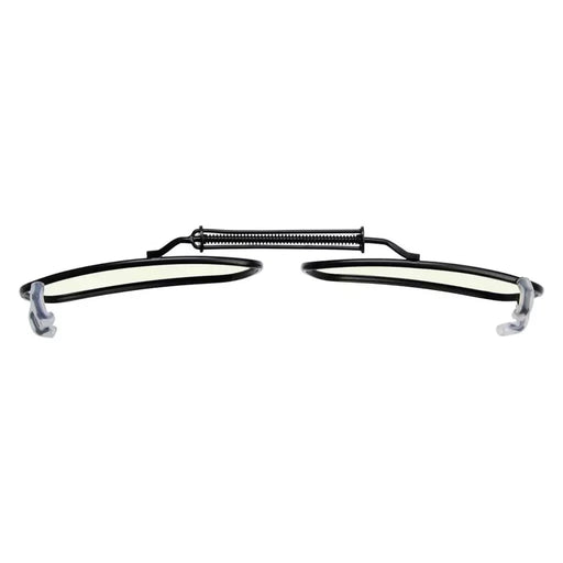 eyekeeper.com 3 Pack Wide Clip on Blue Light Filter Glasses C60 (58MMx38MM) Eyeglasses White Smoke Clear-3pcs
