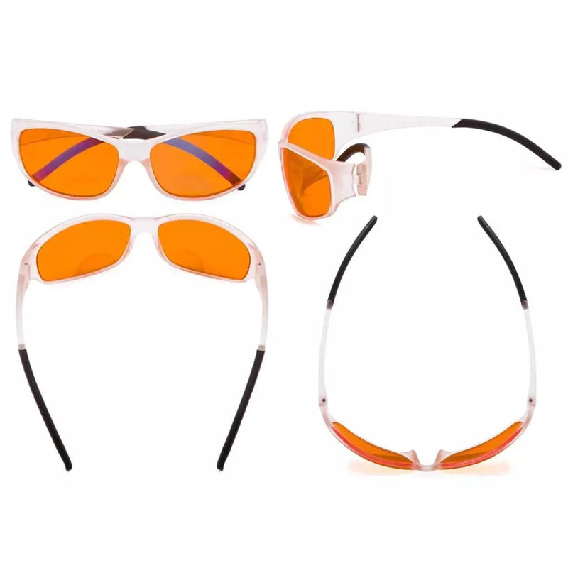 eyekeeper.com 3 Pack Wrapped Bifocal Reading Glasses Blue Light Blocking Bifocal Readers SGS080 Eyeglasses White Smoke 3 Pairs Mix / +1.00,3 Pairs Mix / +1.25,3 Pairs Mix / +1.50,3 Pairs Mix / +1.75,3 Pairs Mix / +2.00,3 Pairs Mix / +2.50,3 Pairs Mix / +3.00