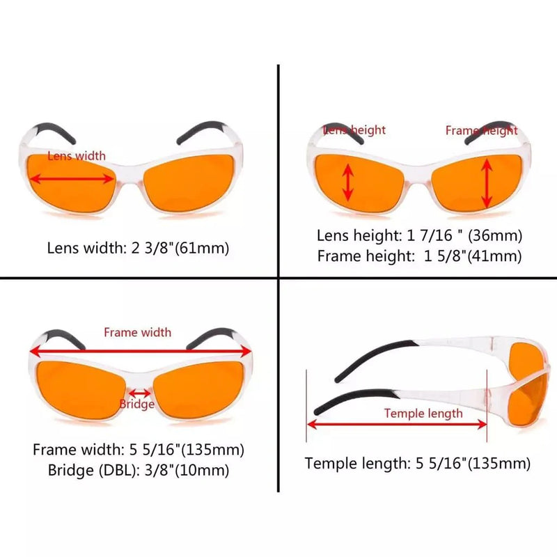 eyekeeper.com 3 Pack Wrapped Bifocal Reading Glasses Blue Light Blocking Bifocal Readers SGS080 Eyeglasses White Smoke 3 Pairs Mix / +1.00,3 Pairs Mix / +1.25,3 Pairs Mix / +1.50,3 Pairs Mix / +1.75,3 Pairs Mix / +2.00,3 Pairs Mix / +2.50,3 Pairs Mix / +3.00