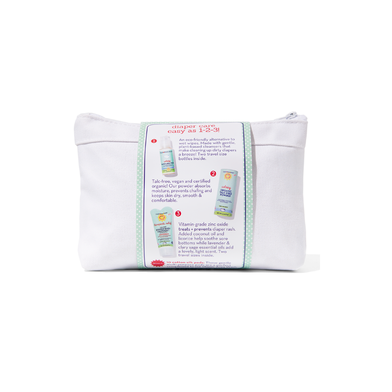 California Baby Calming™ 3-Step Diaper Care Kit Diaper Lavender
