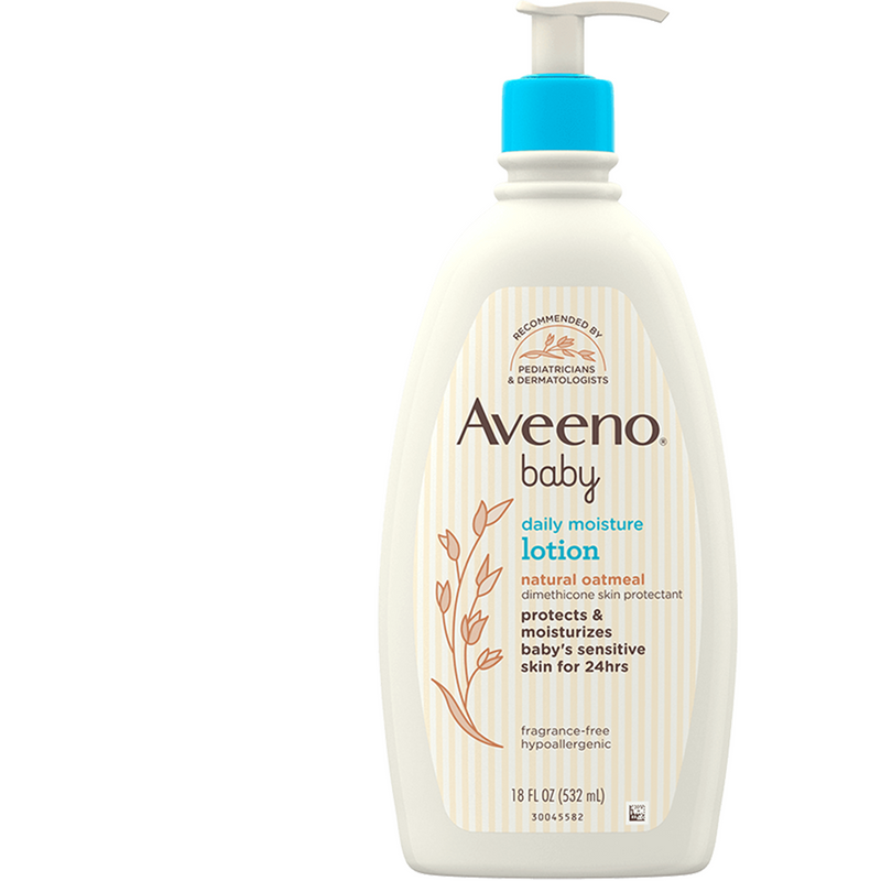 Aveeno Aveeno Baby Daily Moisture Lotion - 18 fl oz Baby Lotion Antique White