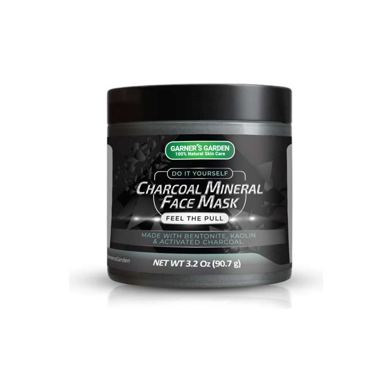 Garner's Garden DIY Detox Face Mask Clays White Smoke 3.2 oz DIY Mask (try me)