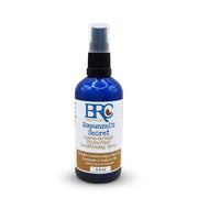 By Robin Creations Leave-In Conditioner Spray & Heat Protectant Hair Loss Treatments White Smoke 3.4oz Glass Bottle (TSA airline approved size)