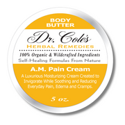 COLEHERBALS LLC 22 - Dr. Cole's A.M. Pain Cream Herbal Light Gray