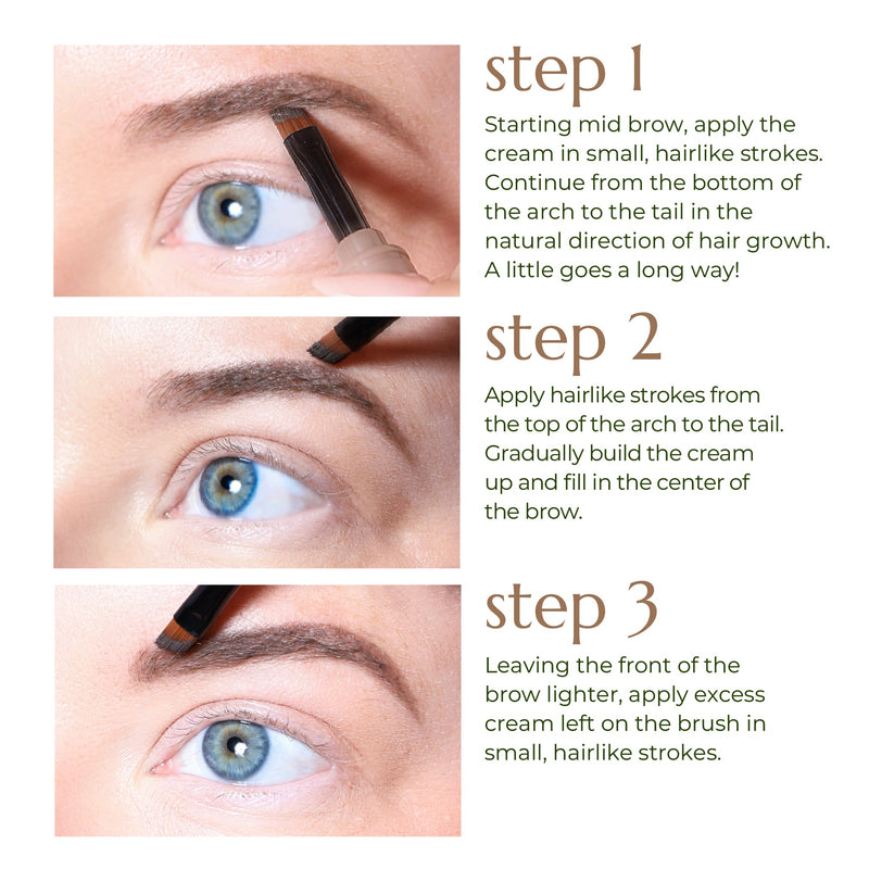 Chella eyebrow cream Brow & Eye White Smoke Beautiful Blonde,Luscious Light Brown,Tantalizing Taupe,Marvelous Medium Brown,Awesome Auburn,Dazzling Dark Brown,Delightful Deep Brown,Graceful Grey,Elegant Ebony