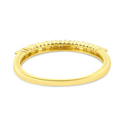 Bids.com IGI Certified 1/4 Cttw Diamond 10K Yellow Gold Prong Set Fluted Band Style Ring (I-J Color, I2-I3 Clarity) - Size 7 Rings White Smoke 7 / Yellow.Gold,6 / Yellow.Gold,8 / Yellow.Gold,9 / Yellow.Gold