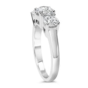 Bids.com 14K White Gold 2.00 Cttw Lab Grown Diamond 3 Stone Ring Band (F-G Color, VS1-VS2 Clarity) - Ring Size 7 Rings White Smoke 7 / White.Gold / 2,9 / White.Gold / 2,6 / White.Gold / 2,8 / White.Gold / 2,5 / White.Gold / 2,7 / White.Gold / 3,9 / White.Gold / 3,6 / White.Gold / 3,8 / White.Gold / 3