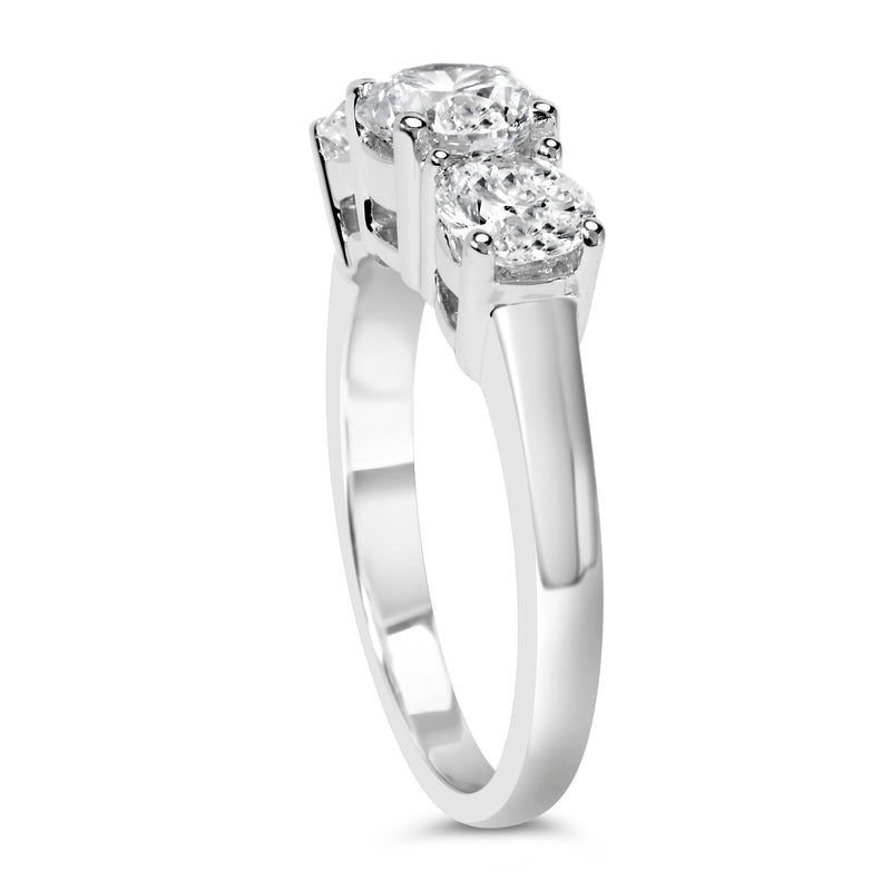 Bids.com 14K White Gold 2.00 Cttw Lab Grown Diamond 3 Stone Ring Band (F-G Color, VS1-VS2 Clarity) - Ring Size 7 Rings White Smoke 7 / White.Gold / 2,9 / White.Gold / 2,6 / White.Gold / 2,8 / White.Gold / 2,5 / White.Gold / 2,7 / White.Gold / 3,9 / White.Gold / 3,6 / White.Gold / 3,8 / White.Gold / 3