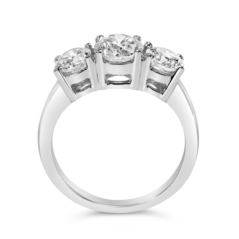 Bids.com 14K White Gold 2.00 Cttw Lab Grown Diamond 3 Stone Ring Band (F-G Color, VS1-VS2 Clarity) - Ring Size 7 Rings White Smoke 7 / White.Gold / 2,9 / White.Gold / 2,6 / White.Gold / 2,8 / White.Gold / 2,5 / White.Gold / 2,7 / White.Gold / 3,9 / White.Gold / 3,6 / White.Gold / 3,8 / White.Gold / 3