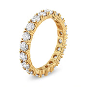 Bids.com 14K Yellow Gold 2.00 Cttw Shared Prong Set Round Cut Diamond Eternity Band (J-K Color, VS1-VS2 Clarity) - Ring Size 6.75 Rings White Smoke 6.75 / Yellow.Gold,8 / Yellow.Gold,6 / Yellow.Gold,7 / Yellow.Gold,6.5 / Yellow.Gold