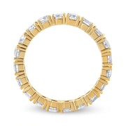 Bids.com 14K Yellow Gold 2.00 Cttw Shared Prong Set Round Cut Diamond Eternity Band (J-K Color, VS1-VS2 Clarity) - Ring Size 6.75 Rings White Smoke 6.75 / Yellow.Gold,8 / Yellow.Gold,6 / Yellow.Gold,7 / Yellow.Gold,6.5 / Yellow.Gold