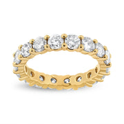 Bids.com 14K Yellow Gold 3.00 Cttw Shared Prong Set Round Cut Diamond Eternity Band (J-K Color, VS1-VS2 Clarity) - Ring Size 7 Rings White Smoke 8 / Yellow.Gold,6 / Yellow.Gold,9 / Yellow.Gold,7 / Yellow.Gold