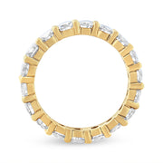 Bids.com 14K Yellow Gold 3.00 Cttw Shared Prong Set Round Cut Diamond Eternity Band (J-K Color, VS1-VS2 Clarity) - Ring Size 7 Rings White Smoke 8 / Yellow.Gold,6 / Yellow.Gold,9 / Yellow.Gold,7 / Yellow.Gold