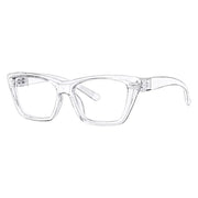 eyekeeper.com PcFav | Frame Only & No Prescription Eyeglasses White Smoke Black / Frame Only,Black / Clear Lens With No Vision Correction,Clear / Frame Only,Clear / Clear Lens With No Vision Correction,Green / Frame Only,Green / Clear Lens With No Vision Correction,Purple / Frame Only,Purple / Clear Lens With No Vision Correcti