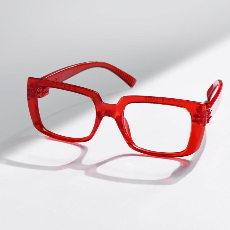eyekeeper.com 30% Blue Light Blocking Glasses Metalless Screwless Eyeglasses NR9107-B15 Eyeglasses Light Gray Black / without magnification,Clear / without magnification,Green / without magnification,Purple / without magnification,Red / without magnification,Rose / without magnification