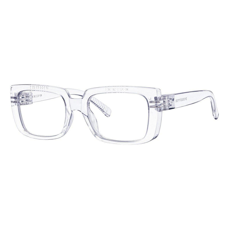 eyekeeper.com 30% Blue Light Blocking Glasses Metalless Screwless Eyeglasses NR9107-B15 Eyeglasses Lavender Black / without magnification,Clear / without magnification,Green / without magnification,Purple / without magnification,Red / without magnification,Rose / without magnification