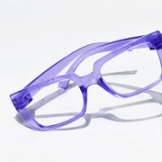 eyekeeper.com 30% Blue Light Blocking Glasses Metalless Screwless Eyeglasses NR9107-B15 Eyeglasses White Smoke Black / without magnification,Clear / without magnification,Green / without magnification,Purple / without magnification,Red / without magnification,Rose / without magnification