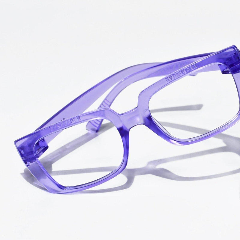 eyekeeper.com 30% Blue Light Blocking Glasses Metalless Screwless Eyeglasses NR9107-B15 Eyeglasses White Smoke Black / without magnification,Clear / without magnification,Green / without magnification,Purple / without magnification,Red / without magnification,Rose / without magnification