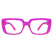 eyekeeper.com 30% Blue Light Blocking Glasses Metalless Screwless Eyeglasses NR9107-B15 Eyeglasses Medium Orchid Rose / without magnification