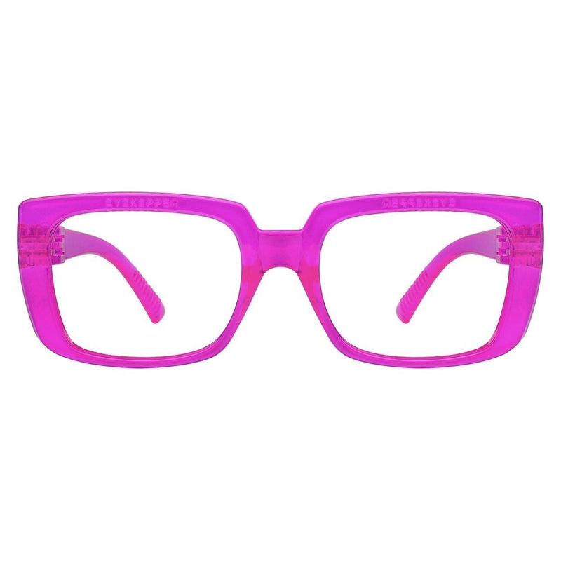 eyekeeper.com 30% Blue Light Blocking Glasses Metalless Screwless Eyeglasses NR9107-B15 Eyeglasses Medium Orchid Rose / without magnification