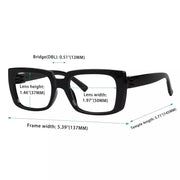 eyekeeper.com 30% Blue Light Blocking Glasses Metalless Screwless Eyeglasses NR9107-B15 Eyeglasses White Smoke Black / without magnification,Clear / without magnification,Green / without magnification,Purple / without magnification,Red / without magnification,Rose / without magnification