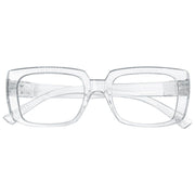 eyekeeper.com 30% Blue Light Blocking Glasses Metalless Screwless Eyeglasses NR9107-B15 Eyeglasses Lavender Black / without magnification,Clear / without magnification,Green / without magnification,Purple / without magnification,Red / without magnification,Rose / without magnification