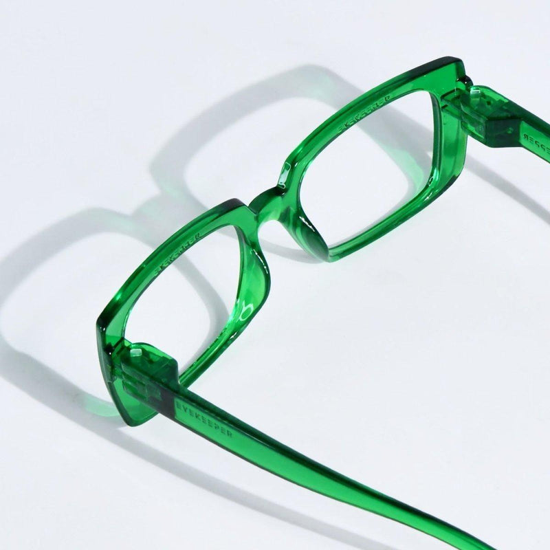 eyekeeper.com 30% Blue Light Blocking Glasses Metalless Screwless Eyeglasses NR9107-B15 Eyeglasses Lavender Black / without magnification,Clear / without magnification,Green / without magnification,Purple / without magnification,Red / without magnification,Rose / without magnification
